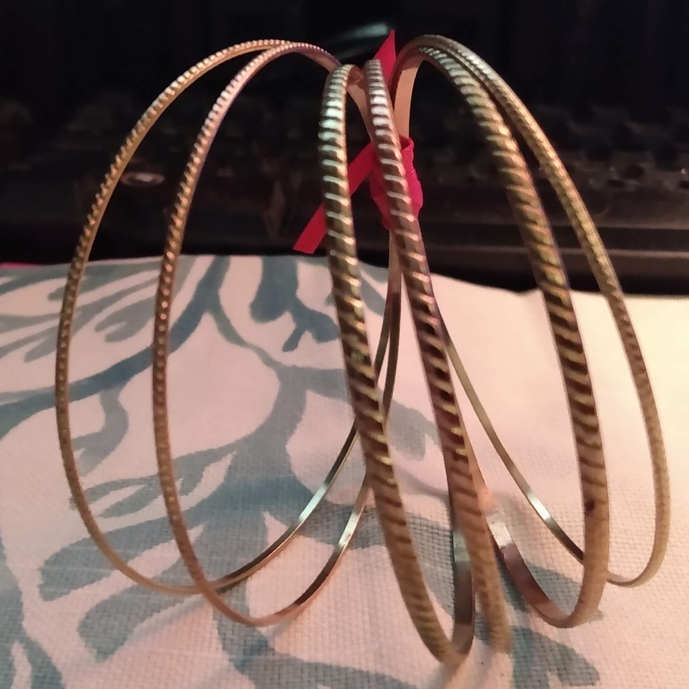 Gold Bangles